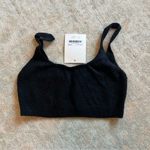 OAK + FORT Sweater Bralette